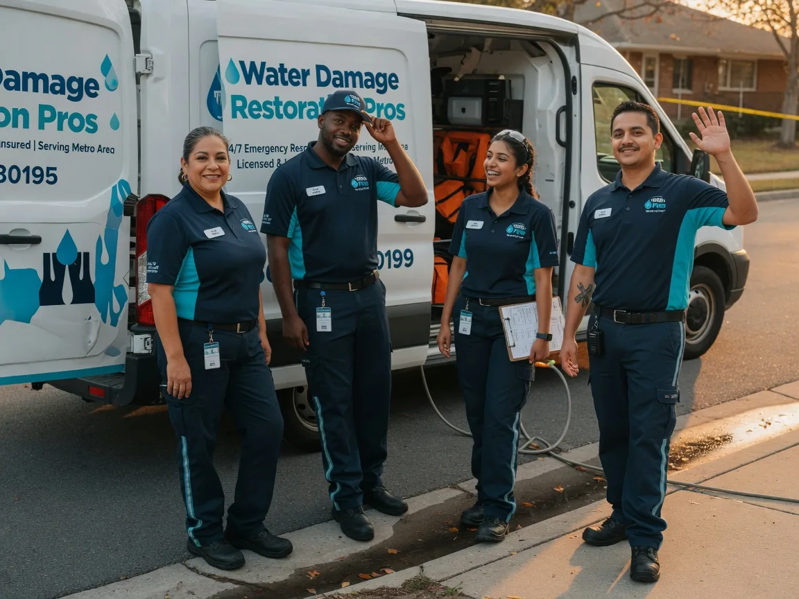 Water Damage Restoration company in Staunton, IL
